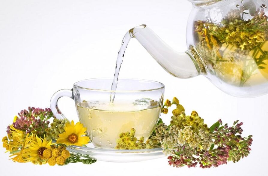 The potency to increase herbal tea