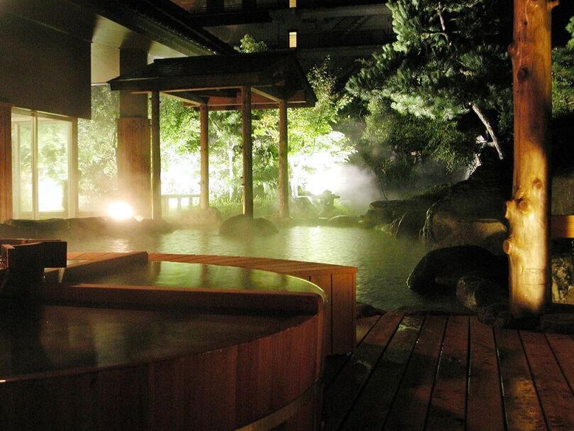 Potential for enhancing Japanese baths and water treatments