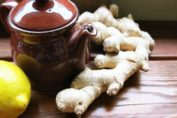 The potential to increase ginger root