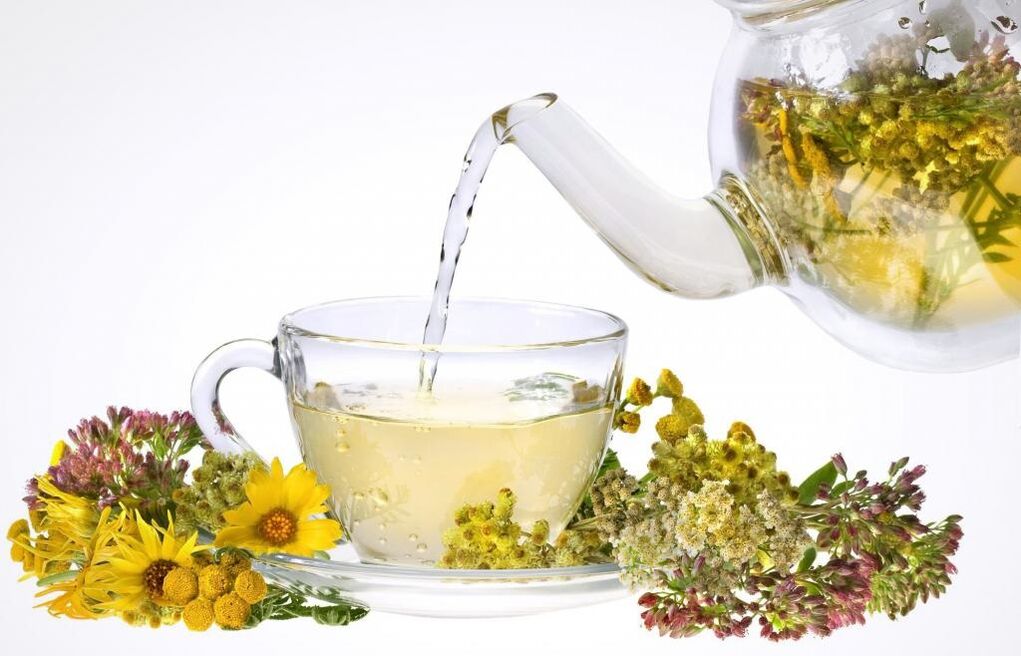 Herbal tea for potential