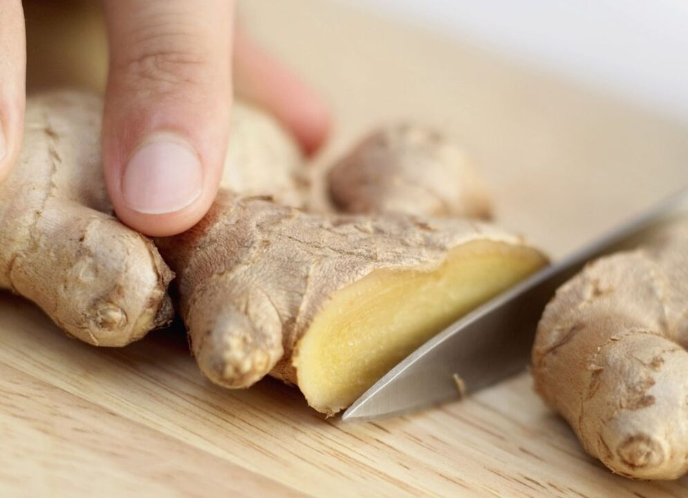 The potential to increase ginger root