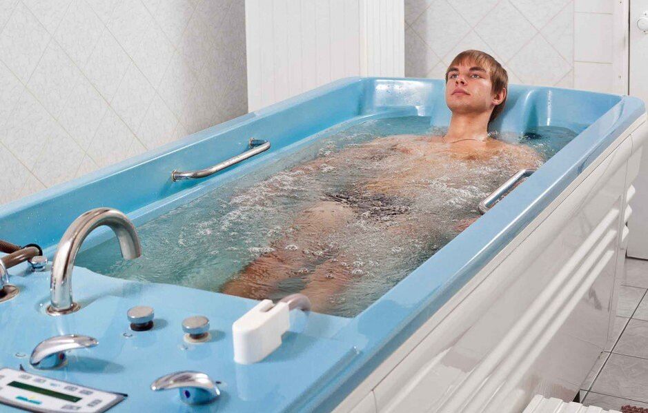 Therapeutic baths to increase potency