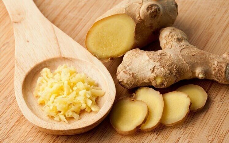 The potency to increase ginger