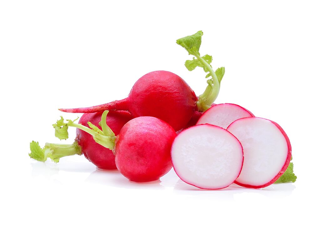 The potency to increase radishes