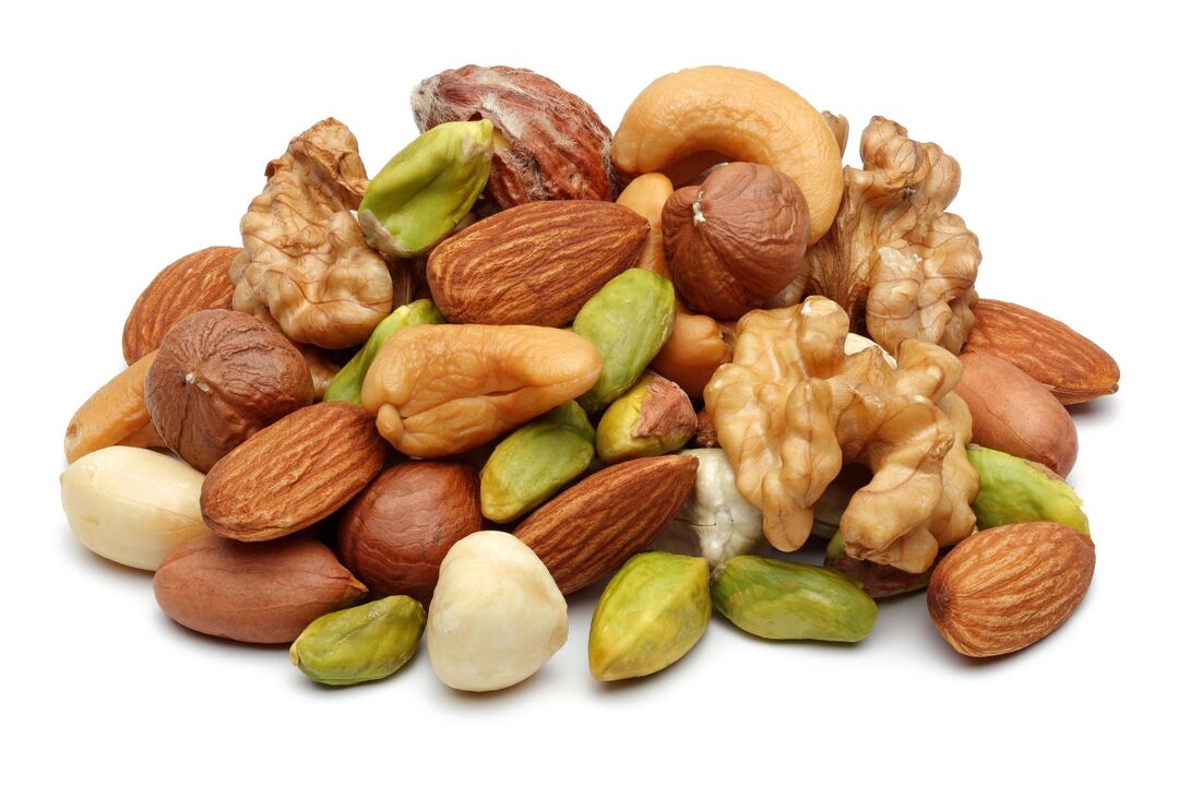 Nuts have the potential to improve