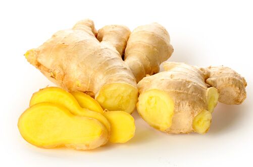 Potency for ginger root