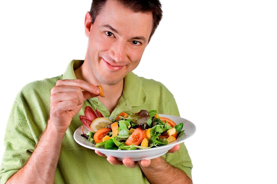 potential for vegetable salad