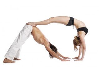 Stretching eliminates sagging, increases male potency